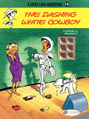 cover image of Lucky Luke--Volume 14--The Dashing White Cowboy
